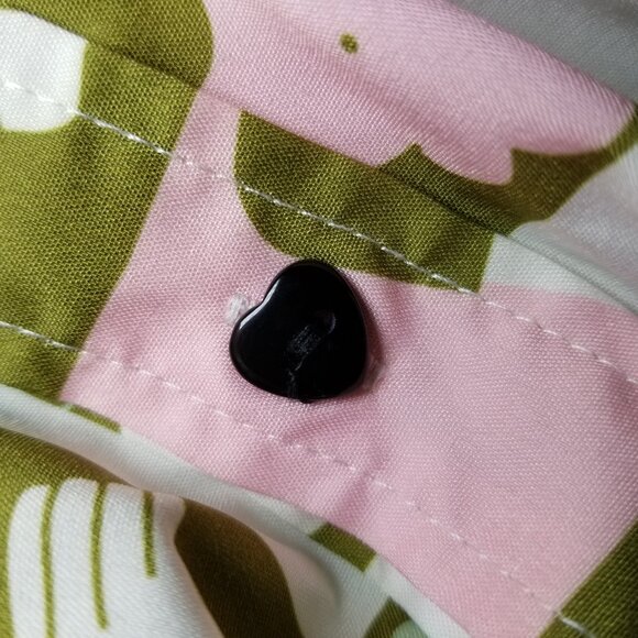 Mel Tow Midsummer Sweat Mens Medium Button Up Graphic Uchuu Summer Anime - Picture 6 of 8